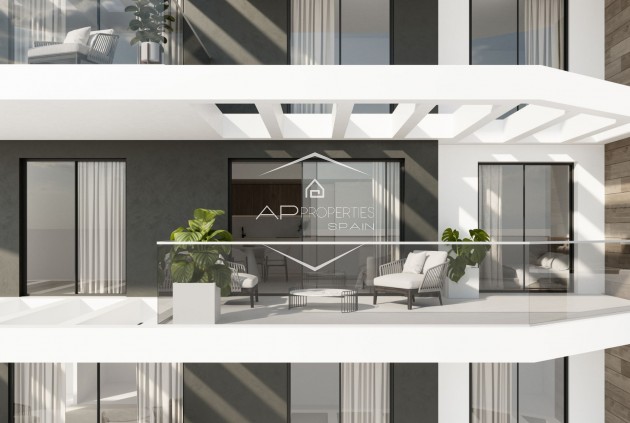 Apartment / flat - New Build - Calpe - Zona Playa del Bol - Puerto