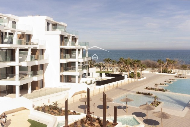 Apartment - flat - New Build - Denia - L´Estanyó (Marinas)