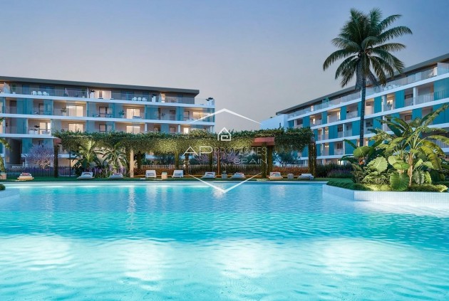 Apartment - flat - New Build - Denia - Puerto Denia