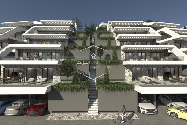 Apartment / flat - New Build - Finestrat - Balcón de Finestrat