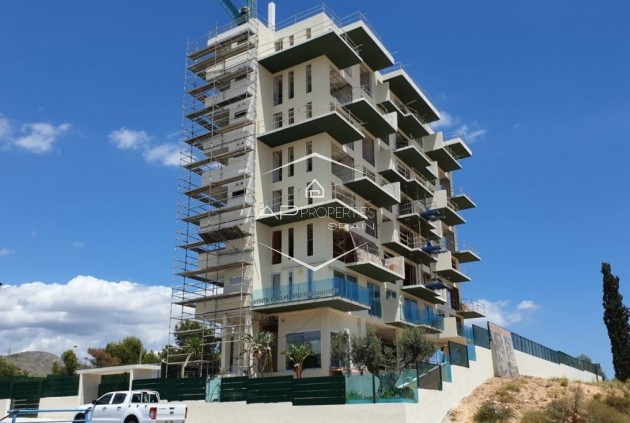 Apartment / flat - New Build - Finestrat - Cala De Finestrat