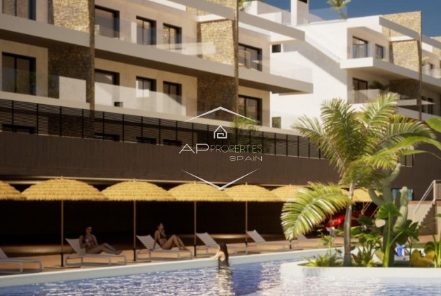 Apartment - flat - New Build - Finestrat - Finestrat