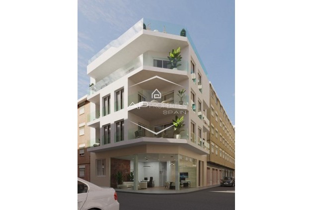 Apartment - flat - New Build - Guardamar del Segura - Centro