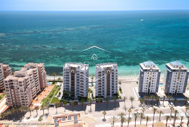 Apartment / flat - New Build - La Manga del Mar Menor - 1ª Linea Del Mar Mediterraneo