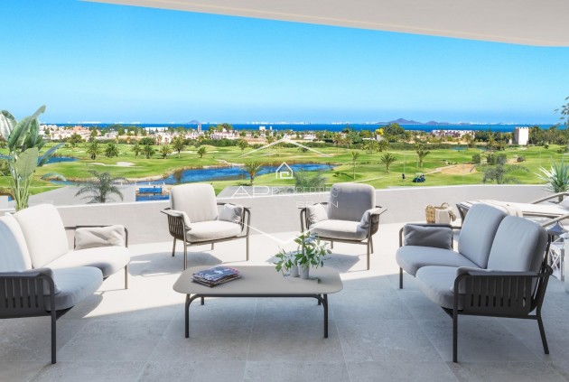 Apartment - flat - New Build - Los Alcázares - Serena Golf