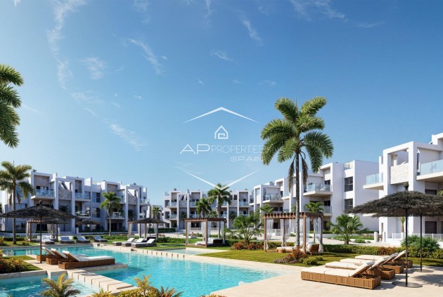Apartment - flat - New Build - Los Alcázares - Serena Golf