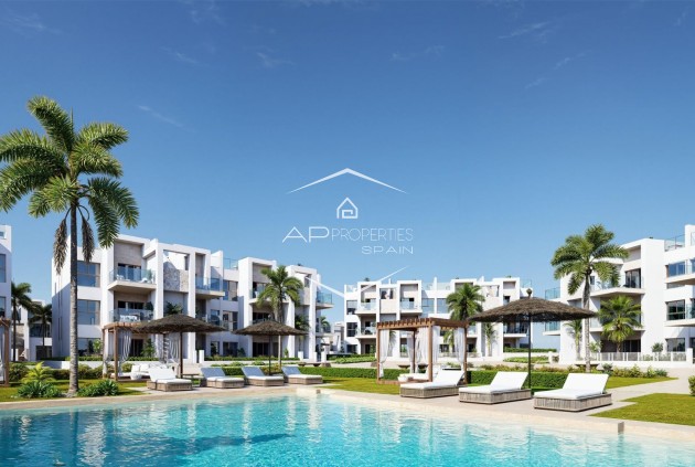 Apartment - flat - New Build - Los Alcázares - Serena Golf