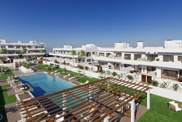 Apartment / flat - New Build - Los Alcázares - Serena Golf