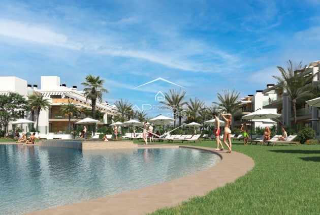 Apartment / flat - New Build - Los Alcázares - Serena Golf