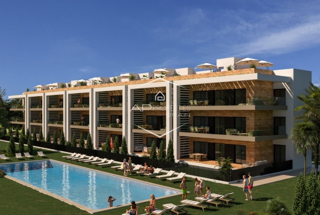 Apartment / flat - New Build - Los Alcázares - Serena Golf