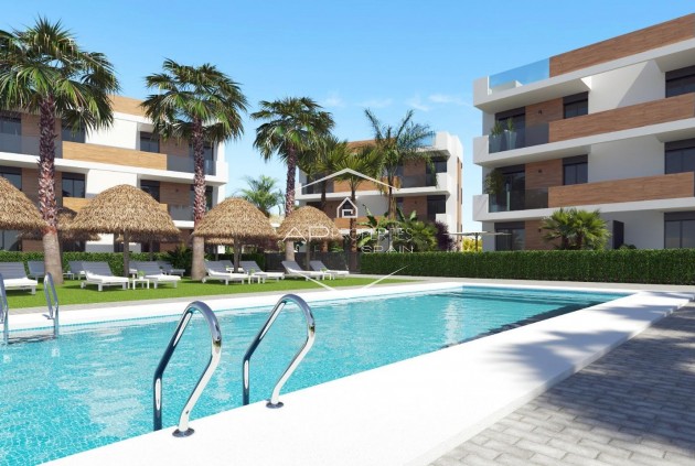 Apartment / flat - New Build - Los Alcázares - Serena Golf