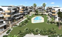 Apartment - flat - New Build - Orihuela Costa - APP-R-72359