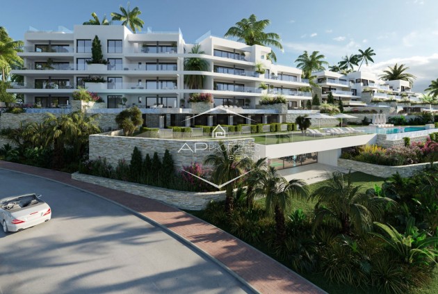 Apartment / flat - New Build - Orihuela Costa - Las Colinas Golf