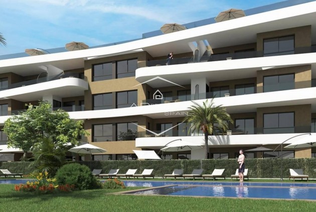 Apartment / flat - New Build - Orihuela Costa - Punta Prima