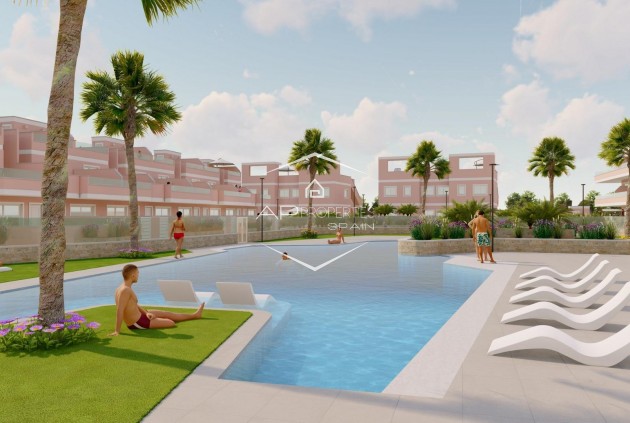 Apartment - flat - New Build - Pilar de la Horadada - Lo Monte