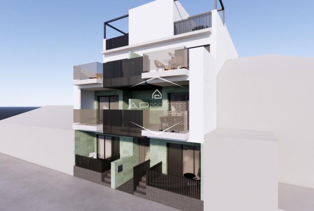Apartment - flat - New Build - Pilar de la Horadada - Torre De La Horadada