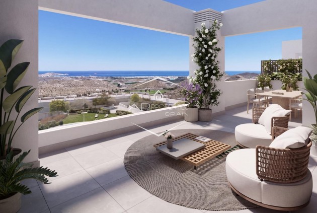 Apartment - flat - New Build - Pulpi - Aguilón Golf