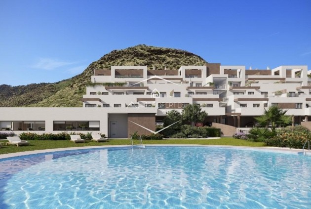 Apartment - flat - New Build - Pulpi - Aguilón Golf