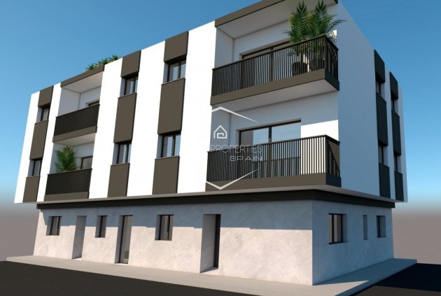 Apartment / flat - New Build - San Javier - Santiago de la Ribera