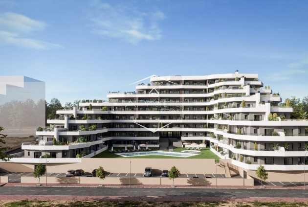 Apartment - flat - New Build - San Miguel de Salinas - Pueblo
