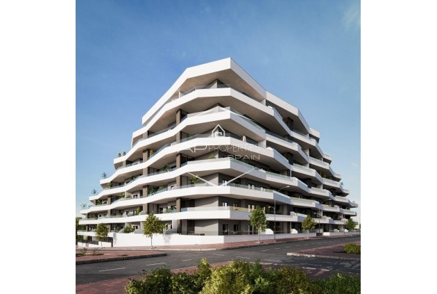 Apartment - flat - New Build - San Miguel de Salinas - Pueblo