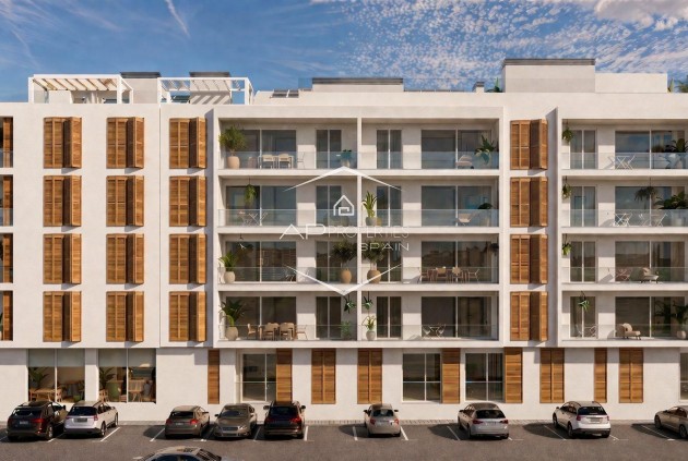 Apartment - flat - New Build - San Pedro del Pinatar - Lo pagan