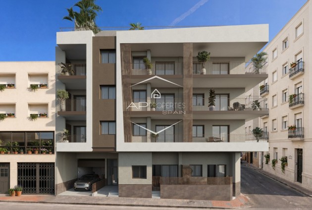 Apartment - flat - New Build - Santa Pola - Centro