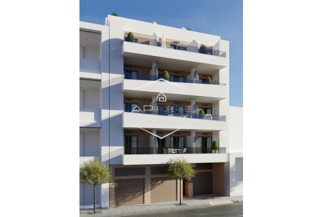 Apartment - flat - New Build - Torrevieja - Centro