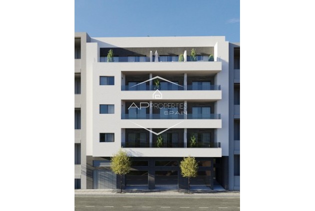 Apartment - flat - New Build - Torrevieja - Centro