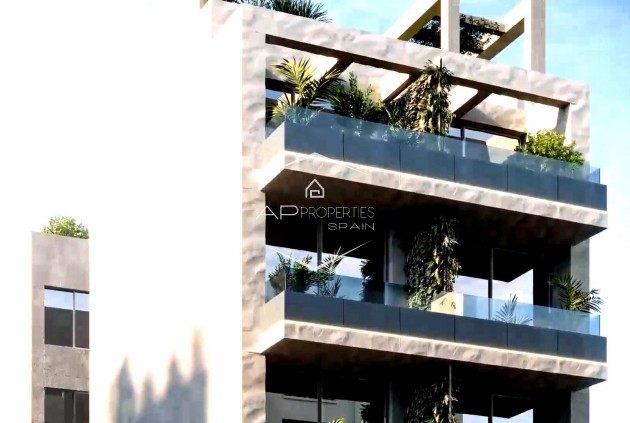 Apartment - flat - New Build - Torrevieja - Centro