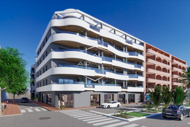 Apartment / flat - New Build - Torrevieja - Habaneras