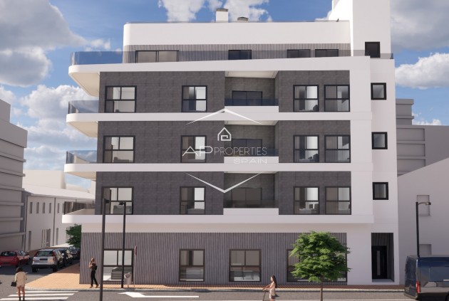 Apartment / flat - New Build - Torrevieja - La Mata