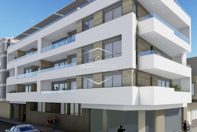 Apartment / flat - New Build - Torrevieja - Playa Del Cura