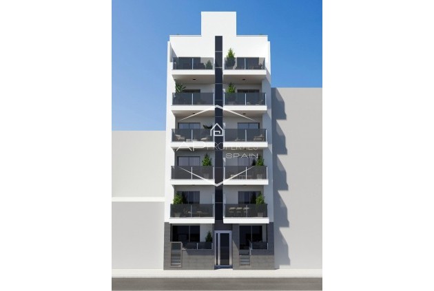 Apartment / flat - New Build - Torrevieja - Playa Del Cura