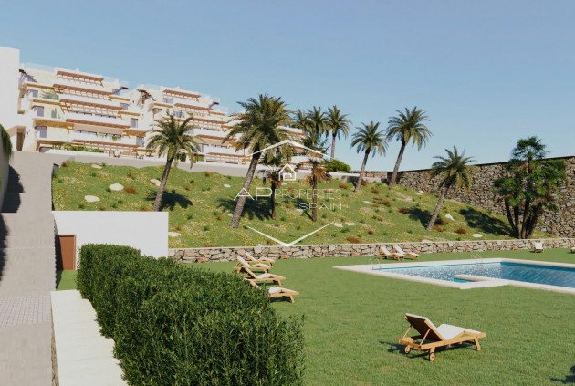 Apartment - flat - New Build - Vera - Vera Playa