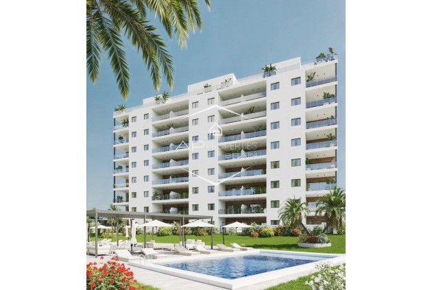 Apartment - flat - New Build - Villajoyosa - Cala de Finestrat