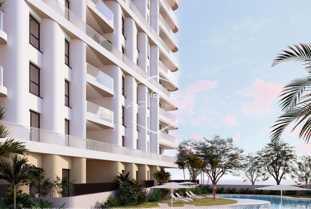 Apartment - flat - New Build - Villajoyosa - La Tellerola