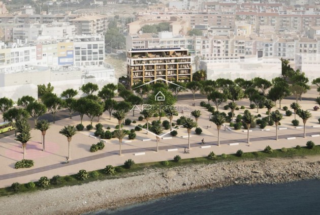 Apartment - flat - New Build - Villajoyosa - Puntes del Moro