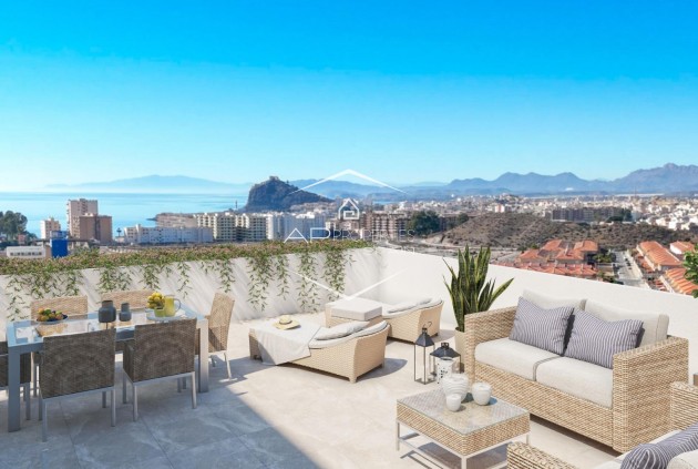 Apartment - Penthouse - New Build - Aguilas - Playa del Hornillo