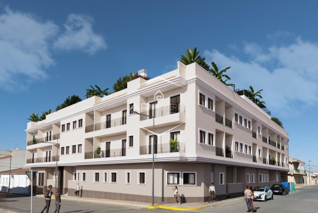 Apartment - Penthouse - New Build - Algorfa -
                Pueblo