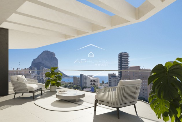 Apartment - Penthouse - New Build - Calpe - Zona Playa del Bol - Puerto