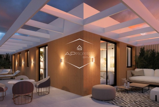 Apartment - Penthouse - New Build - Jávea - Pueblo