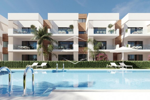 Apartment - Penthouse - New Build - San Pedro del Pinatar - Pueblo