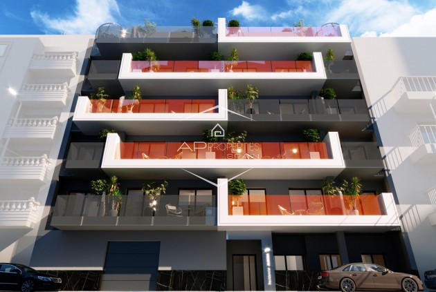 Apartment - Penthouse - New Build - Torrevieja - Centro