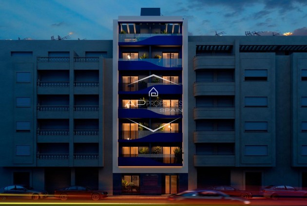 Apartment - Penthouse - New Build - Torrevieja - Playa del Acequión