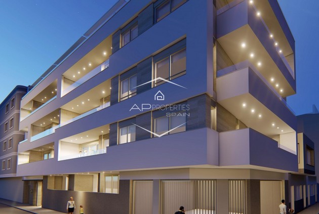 Apartment - Penthouse - New Build - Torrevieja - Playa Del Cura