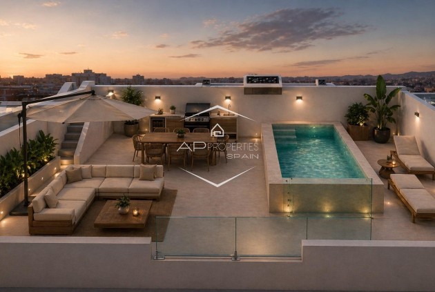 Apartment - Penthouse - New Build - Villajoyosa - Cala de Finestrat