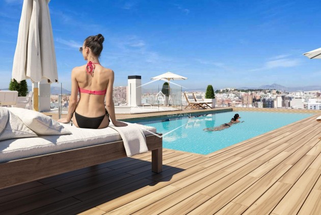 Apartment - Penthouse - Nieuwbouw Woningen - Alicante - La Florida