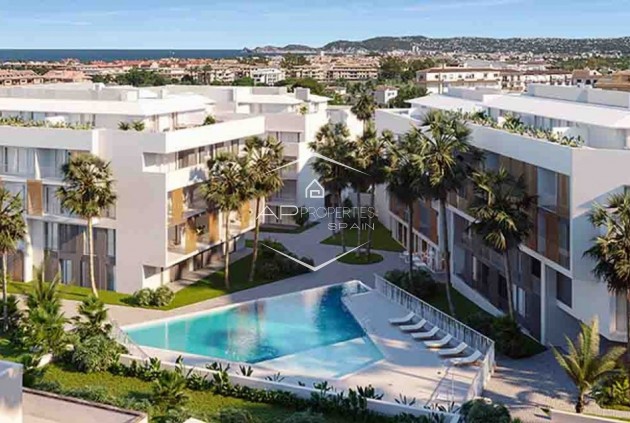 Apartment - Penthouse - Nieuwbouw Woningen - Jávea - Pueblo