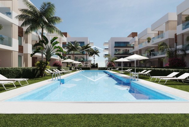 Apartment - Penthouse - Nieuwbouw Woningen - San Pedro del Pinatar - Pueblo